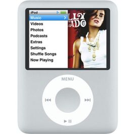 Refurbished Apple iPod Nano Video 8GB 3rd Generation Silver, C