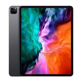 Refurbished Apple iPad Pro/4th Gen (A2229)/256GB/6GB RAM/WiFi/12.9-inch Display/Space Grey/A (2020)