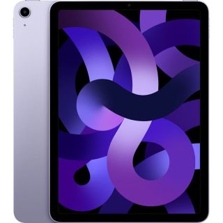 Refurbished Apple iPad Air 5th Gen (A2588)/64GB/8GB RAM/WiFi/10.9-inch Display/Purple/A (2022)