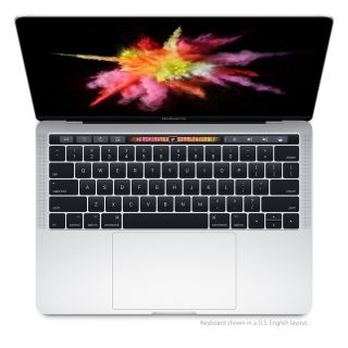 Refurbished Apple MacBook Pro 14,2/i5-7267U/8GB RAM/1TB SSD/TouchBar/13"/C (Mid 2017) Silver