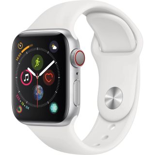 Refurbished Watch Series 5 (GPS) NO STRAP, Silver Aluminium, 40mm, A