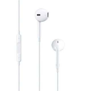 Refurbished Apple EarPods MD827ZM In-Ear, C
