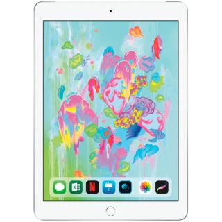 Refurbished Apple iPad 6th Gen/(A1893)/128GB/2GB RAM/WiFi/9.7-inch Display/Silver/C (2018)