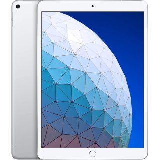 Refurbished Apple iPad Air 3rd Gen (A2123)/64GB/3GB RAM/Unlocked/Silver/C (2019)