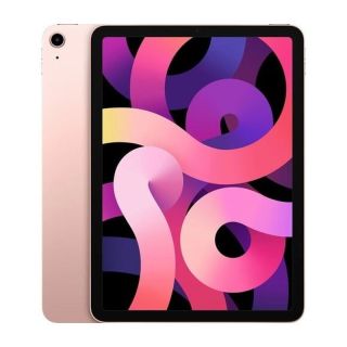 Refurbished Apple iPad Air 4th Gen (A2072)/256GB/4GB RAM/Unlocked/10.9-inch Display/Rose Gold/B (2020)