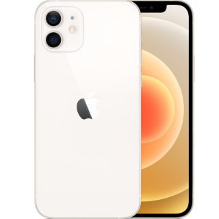 Refurbished Apple iPhone 12 256GB White, Unlocked B