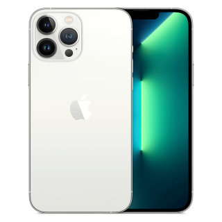 Refurbished Apple iPhone 13 Pro Max/1TB/6GB RAM/Unlocked/Silver/A (2021)
