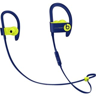 Refurbished Beats By Dre Powerbeats 3 Wireless In-Ear - Pop Indigo, B