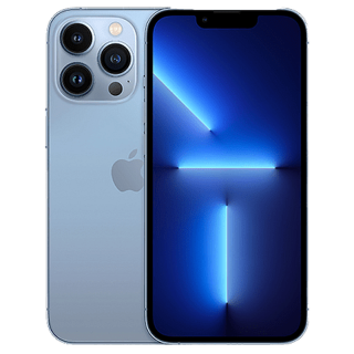 Refurbished Apple iPhone 13 Pro Max/1TB/6GB RAM/Unlocked/Sierra Blue/A (2021)