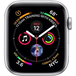 Refurbished Watch Series 4 (Cellular) FACE ONLY, Space Grey Aluminium , 40mm, A