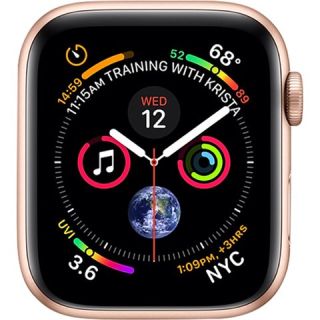 Refurbished Watch Series 4 (GPS) FACE ONLY, Gold Aluminium, 44mm, C