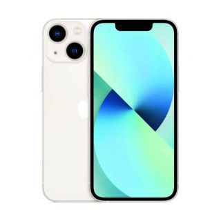 Refurbished Apple iPhone 13 Mini/256GB/4GB RAM/Unlocked/Starlight/A (2021)