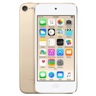 Refurbished Apple iPod Touch 32GB 6th Generation Gold, B