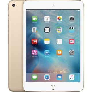 Refurbished Apple iPad Mini 4/32GB/1GB Ram/EE/Gold/B (2015)