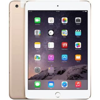 Refurbished Apple iPad Mini 3/64GB/1GB Ram/WiFi/Gold/B (2014)