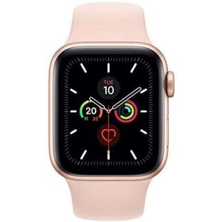 Refurbished Watch Series 5 (GPS) NO STRAP, Gold Aluminium, 44mm, A