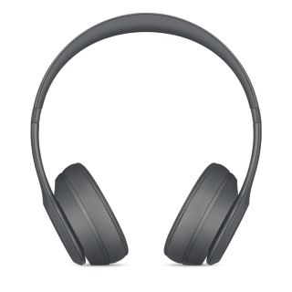 Refurbished Beats Solo3 Wireless On-Ear Headphones Neighborhood Coll.- Asphalt Gray, C
