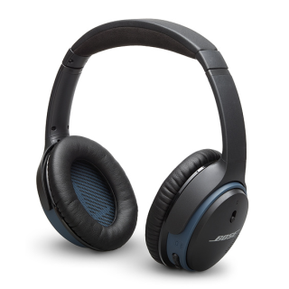 Refurbished Bose Soundlink Around-Ear Wireless Headphones II Black, A