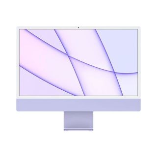 Refurbished Apple iMac 21,1/M1/8-Core CPU 8-Core GPU/16GB RAM/512GB SSD/24-inch 4.5K RD/Purple/C (Early - 2021)