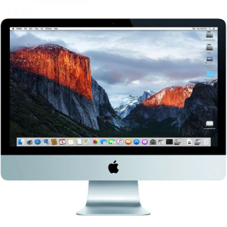 Refurbished Apple iMac 14,4/i5-4260U/8GB RAM/500GB HDD/HD 5000/21.5-inch/B (Mid - 2014)