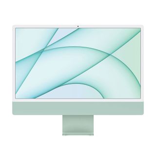 Refurbished Apple iMac 21,1/M1/8-Core CPU 8-Core GPU/8GB RAM/256GB SSD/24-inch 4.5K RD/Green/B (Early - 2021)