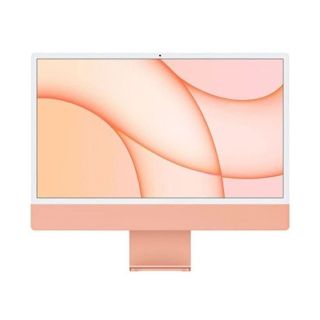 Refurbished Apple iMac 21,1/M1/8-Core CPU 8-Core GPU/8GB RAM/256GB SSD/24-inch 4.5K RD/Orange/C (Early - 2021)