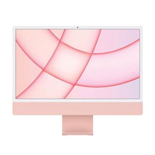 Refurbished Apple iMac 21,1/M1/8-Core CPU 8-Core GPU/8GB RAM/256GB SSD/24-inch 4.5K RD/Pink/B (Early - 2021)