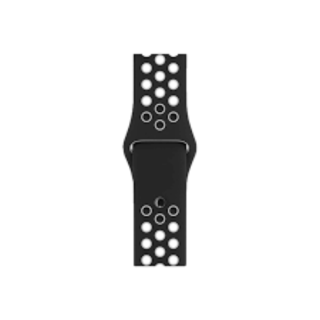 Refurbished Nike Sport Band STRAP ONLY, Black/White, 38mm/40mm, C