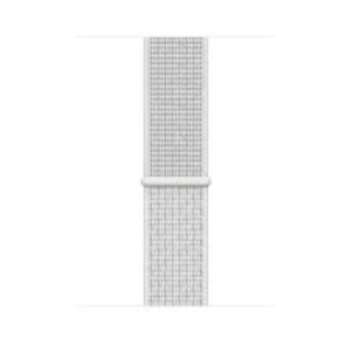 Refurbished Nike Sport Loop STRAP ONLY, Summit White 38/40mm, C