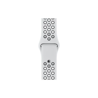 Refurbished Nike Sport Band STRAP ONLY, Black/White, 38mm/40mm, B
