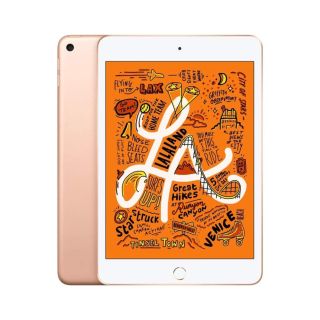 Refurbished Apple iPad Mini 5th Gen (A2124)/64GB/3GB RAM/Unlocked/Gold/B (2019)