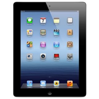 Refurbished Apple iPad 3 32GB Black, Unlocked C
