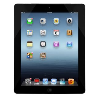 Refurbished Apple iPad 4 16GB Black, Unlocked B