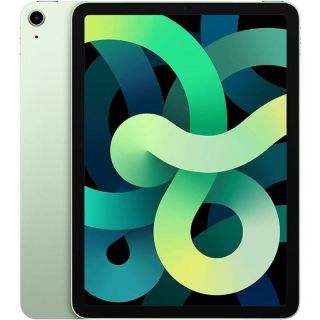 Refurbished Apple iPad Air 4th Gen (A2072)/64GB/4GB RAM/Unlocked/10.9-inch Display/Green/A (2020)