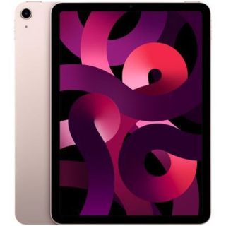 Refurbished Apple iPad Air 5th Gen (A2588)/64GB/8GB RAM/WiFi/10.9-inch Display/Pink/B (2022)