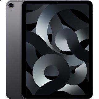 Refurbished Apple iPad Air 5th Gen (A2589)/256GB/8GB RAM/Unlocked/10.9-inch Display/Space Grey/A (2022)