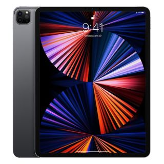 Refurbished Apple iPad Pro/5th Gen (A2378)/2TB/16GB RAM/WiFi/12.9-inch Display/Space Grey/A (2021)