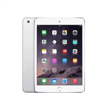 Refurbished Apple iPad Mini 3rd Gen (A1600)/128GB/1GB Ram/Unlocked/Silver/B (2014)