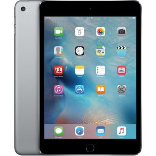 Refurbished Apple iPad Mini 4/32GB/1GB Ram/EE/Space Grey/A (2015)