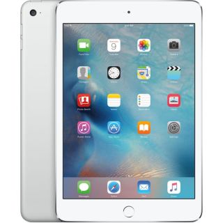 Refurbished Apple iPad Mini 4/128GB/1GB Ram/WiFi/Silver/A (2015)