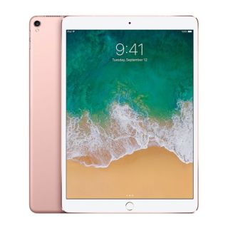 Refurbished Apple iPad Pro/1st Gen (A1709)/256GB/4GB RAM/Unlocked/10.5-inch Display/Rose Gold/B (2017)