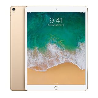 Refurbished Apple iPad Pro/1st Gen (A1701)/64GB/4GB RAM/WiFi/10.5-inch Display/Gold/A (2017)