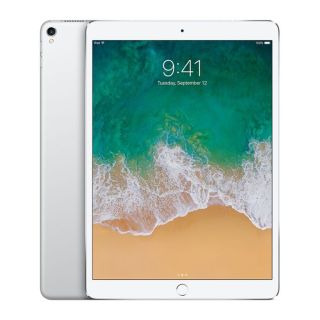 Refurbished Apple iPad Pro/1st Gen (A1709)/64GB/4GB RAM/Unlocked/10.5-inch Display/Silver/C (2017)