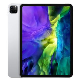 Refurbished Apple iPad Pro/2nd Gen (A2068)/128GB/6GB RAM/Unlocked/11-inch Display/Silver/B (2020)