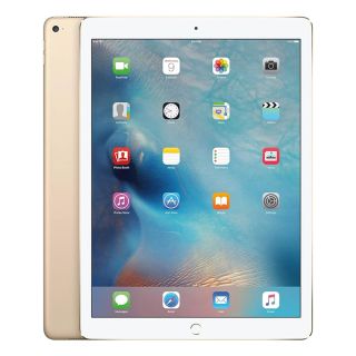 Refurbished Apple iPad Pro/ 1st Gen (A1584)/12.9-inch/256GB/4GB RAM/Gold/WiFi/A