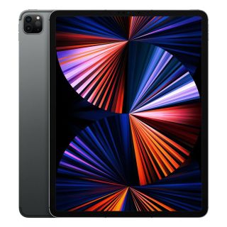 Refurbished Apple iPad Pro/5th Gen (A2461)/256GB/8GB RAM/Unlocked/12.9-inch Display/Space Grey/C (2021)