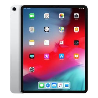 Refurbished Apple iPad Pro/3rd Gen (A1895)/256GB/4GB RAM/Unlocked/12.9-inch Display/Silver/A (2018)