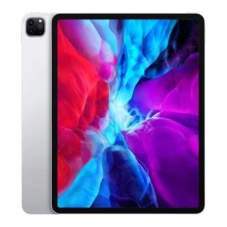 Refurbished Apple iPad Pro/4th Gen (A2069)/128GB/6GB RAM/Unlocked/12.9-inch Display/Silver/B (2020)