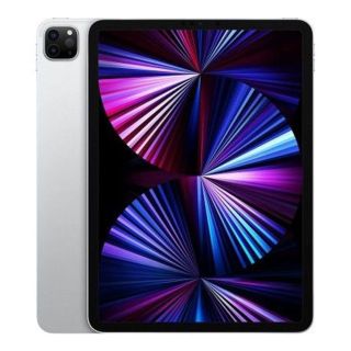 Refurbished Apple iPad Pro/5th Gen (A2461)/256GB/8GB RAM/Unlocked/12.9-inch Display/Silver/C (2021)