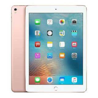 Refurbished Apple iPad Pro/9.7-inch/1st Gen (A1673)/32GB/2GB RAM/Rose Gold/WiFi/A (2016)